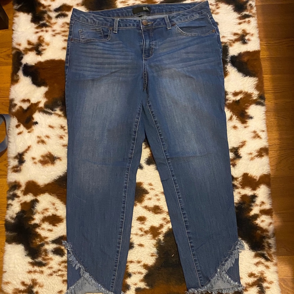 1822 Denim Women’s cropped jeans